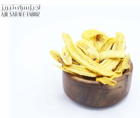 تصویر میوه خشک موز 