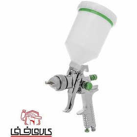 تصویر پیستوله بادی سیلور مدل GTAPB001 Silver GTAPB001 Air Spray Gun