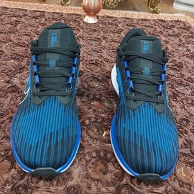 تصویر کفش رانینگ و پیاده روی نایک زوم مستر کوالیتی ویتنامی آبی ابی سورمه ای nike air zoom وینفلو 