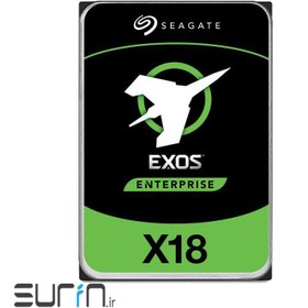 تصویر هارد دیسک اینترنال سیگیت سری Exos ظرفیت 18 ترابایت Seagate Exos Internal Hard Drive 18TB