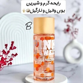 تصویر بادی اسپلش اورجینال از برند پینک این سوییت Pink In Sweet Body Splash در 8 رایحه - حجم 88 میل 