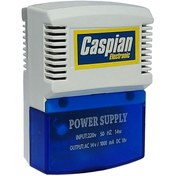 تصویر منبع تغذیه دربازکن صوتی و تصویری کاسپین مدل CM-121 