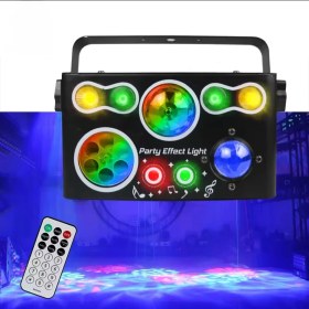 تصویر رقص نور مدل 6 کاره 