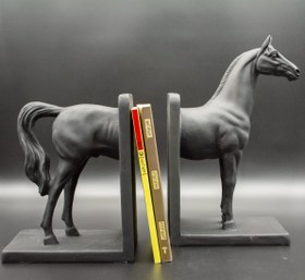 تصویر هولدر و نگهدارنده کتاب پلی استر طرح اسب 