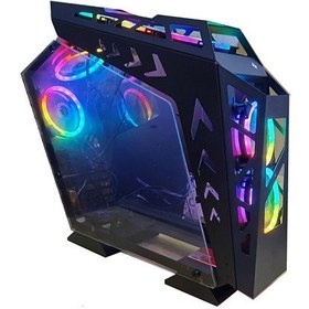 تصویر کیس گیمینگ یونا مدل UN605 