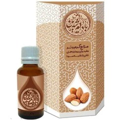 تصویر روغن بادام شیرین (لوز الحلو) طیبستان اصل و طبیعی - 30 گرم Sweet Almond Oil (Luz Al-Hilw) Tayyistan Natural Model