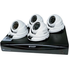 تصویر دوربین‌های مدرابسته سی‌بن AHD CCTV Package CBON 