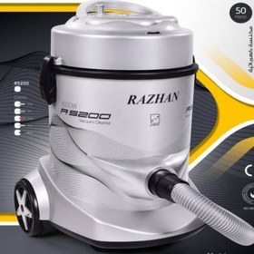 تصویر جاروبرقی سطلی راژان مدل RS5200 آب و خاک Razhan Vaccum cleaner RS5200