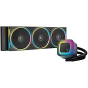 تصویر خنک کننده مایع پردازنده دیپ کول مدل LE360 PRO 