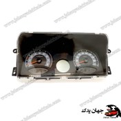 تصویر جلو آمپر پراید X100 کروز دوگانه سوز ۳۰۰ اهم 