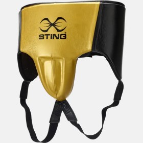 تصویر PRO LEATHER ABDOMINAL GUARD 