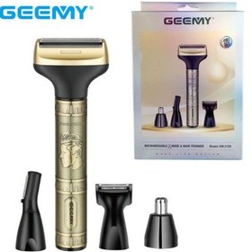 تصویر ماشین اصلاح موی صورت جیمی مدل GM-3158 GEEMY GM_3158