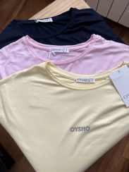 تصویر تیشرت ورزشی زنانه اویشو Oysho 