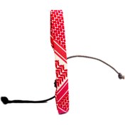 تصویر دستبند جامانه طرح F001 رنگ مشکی قرمز سبز 