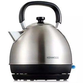 تصویر Kenwood 3000W Rapid Boil System, 1.6Litre Capacity Cordless Stainless Steel Traditional Electric Kettle, METAL SKM100 