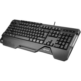 تصویر کیبورد مخصوص بازی فاطر مدل KCR-7000B ا Fater KCR-7000B Gaming Keyboard Fater KCR-7000B Gaming Keyboard