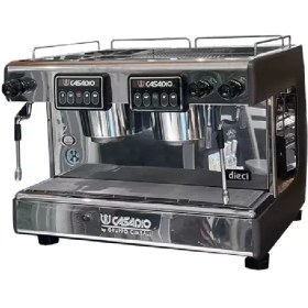 تصویر اسپرسوساز دست دوم (کارکرده) کاسادیو مدل دایچی دو گروپ اتوماتیک Casadio Dieci (۲۰۱۴) 