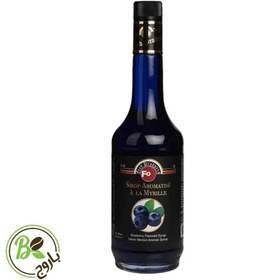 تصویر سیروپ بلوبری فو 700cc 