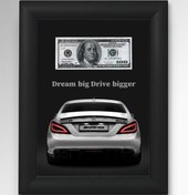 تصویر قاب ماشین CLS (دلار) 