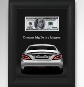 تصویر قاب ماشین CLS (دلار) 