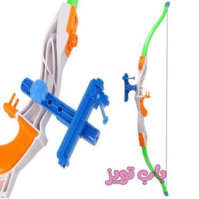 تصویر تیرکمان و سیبل 