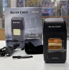 تصویر شیور صورت ریشتراش غلتکی سیلور کرست SFR2.4A1 Silver crest shaver SFR2.4A1