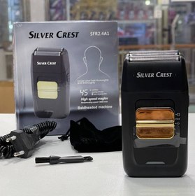 تصویر شیور صورت ریشتراش غلتکی سیلور کرست SFR2.4A1 Silver crest shaver SFR2.4A1