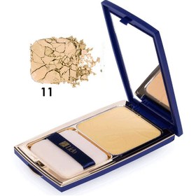 تصویر پنکک آینه دار لیدو شماره TCP11 وزن 13 گرم Lido Compact Powder No.TCP11 Weight 13 g