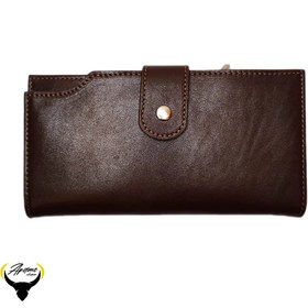 تصویر کیف پول زنانه چرم کد 165 wallet