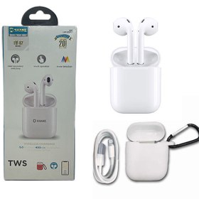 تصویر هدست بلوتوثی ایکس هانز مدل TW-02 TW-02 X-Hanz bluetooth headset