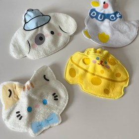 تصویر کیسه آبگرم خرسی فانتزی مخملی 