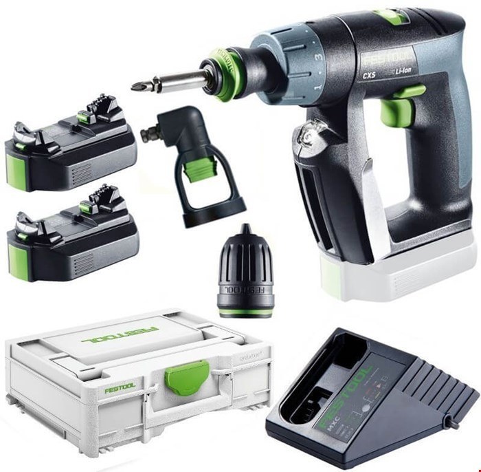 Festool discount cxs li