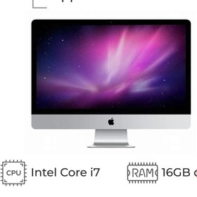 تصویر آی مک استوک 27 اینچ iMac A1419 پردازنده i7 نسل 6 گرافیک AMD 4G 