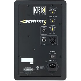 تصویر اسپیکر مانیتورینگ KRK Rokit 5 G KRK Rokit 5 G