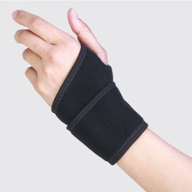 تصویر مچ بند ورزشی تک سایز Sport Wrist Band