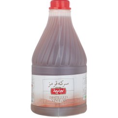 تصویر سرکه قرمز سمیه - 2900 میلی لیتر 