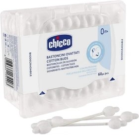 تصویر گوش پاک کن 60 عددی Chicco 