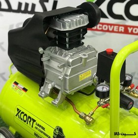 تصویر پمپ باد 50 لیتری روغنی ایکس کورت مدل XAC50 50 liter XCort model XAC50 oil air pump