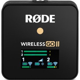 تصویر میکروفون بیسیم Rode مدل GO II دوکاربره Rode Wireless GO II 2-Person Compact