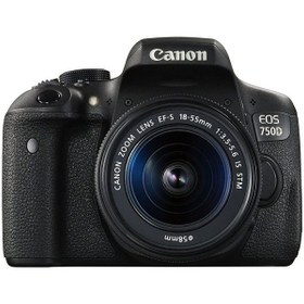 تصویر دوربین عکاسی کانن CANON EOS 750D Kit EF-S 18-55mm F/3.5-5.6 IS STM- دست دوم CANON EOS 750D Kit EF-S 18-55mm-dd