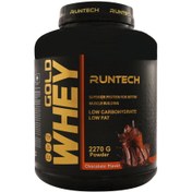 تصویر هایپر وی رانتک 2270 گرم Hyper Whey Powder Runtech 2270g