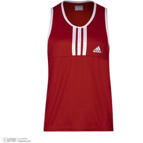 تصویر ست تاپ و شلوارک ورزشی مردانه مدل rd 2020 - قرمز - XL 