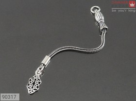 تصویر کرکوش نقره زیبا کد 90317 