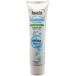 تصویر کرم آبرسان پوست چرب و مختلط رزاکلین حجم ۱۰0 میل Rosaclin moisturizing cream for oily and combination skin, volume 100 ml