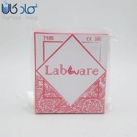 تصویر لام آزمایشگاهی - لام گوشه خمیده و یک طرف مات 7105 Microscope Slides