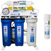 تصویر دستگاه تصفیه کننده آب اس اس وی مدل MaxBlue x700 به همراه فیلتر تصفیه آب بسته 3 عددی 