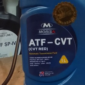 تصویر روغن دنده اتوماتیک موبیس CVT قرمز یک لیتری ارسال رایگان رتضمین کیفیت 