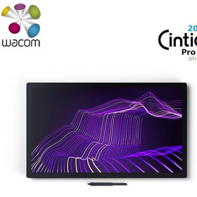 تصویر وکام سینتیک پرو ۲۷ اینچ Wacom Cintiq Pro 27 DTH-271 