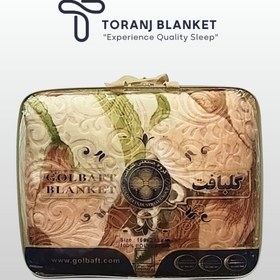 تصویر گلبافت گل برجسته یکنفره گلدار – کد 36316 