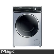 تصویر ماشین لباسشویی مجیک 10 کیلویی مدل WF100-1448DD Magic 10 kg washing machine model WF100-1448DD-S